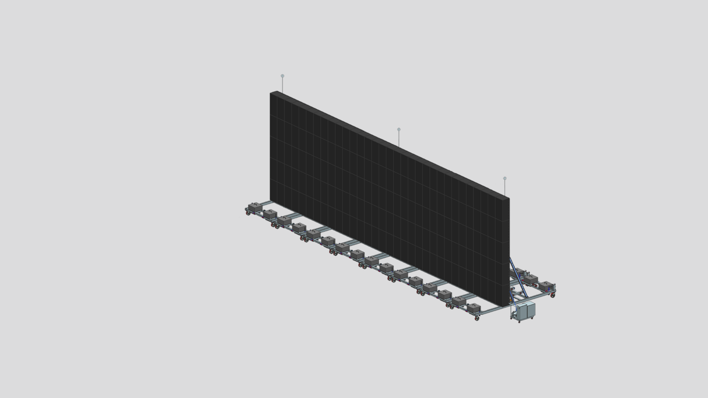 Rf Module Wall Portable wall system for RF protection